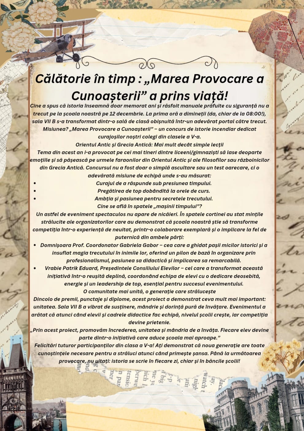 Concurs Istorie 2